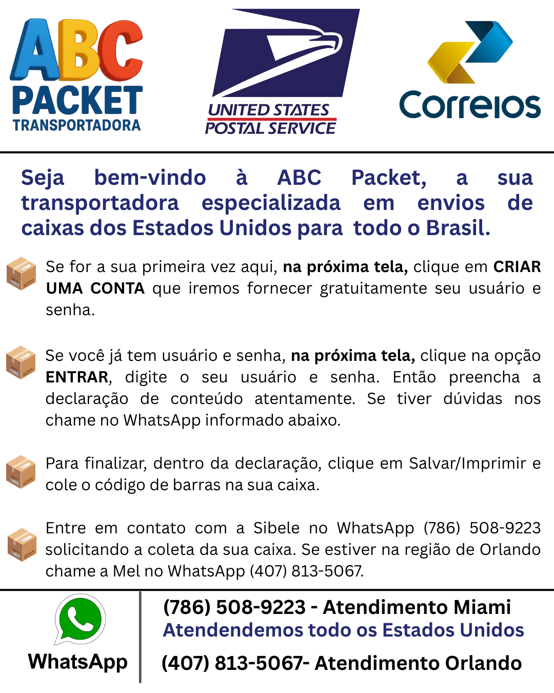ABC Packet